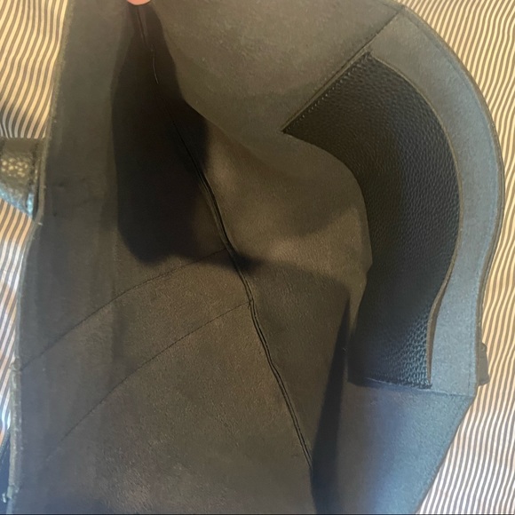 Vince Camuto Luck Vegan Leather Tote, NWOT. - Picture 3 of 5